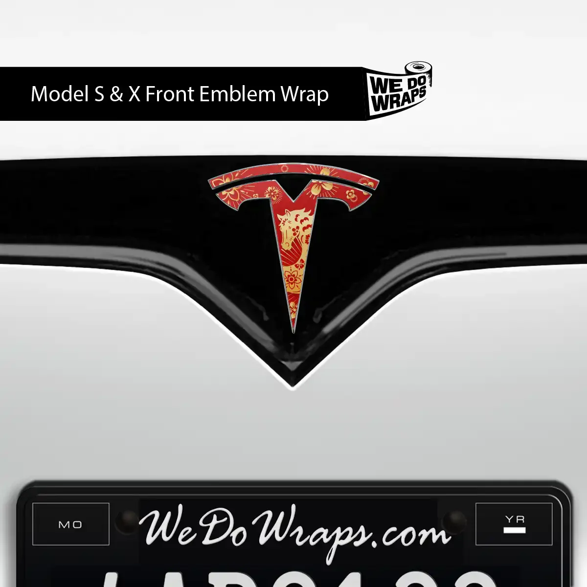 Model S Lunar New Year Designs